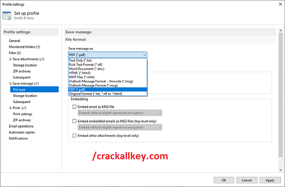 Automatic Email Processor Crack 3.0.1