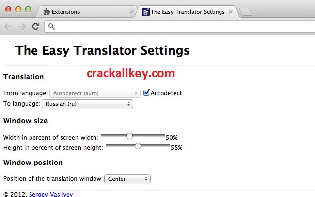 Easy Translator Crack 18.6.0.0 