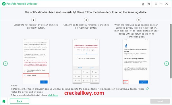 PassFab Android Unlocker Crack 2.6.0.16