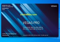 Sony Vegas Pro Crack 20.1