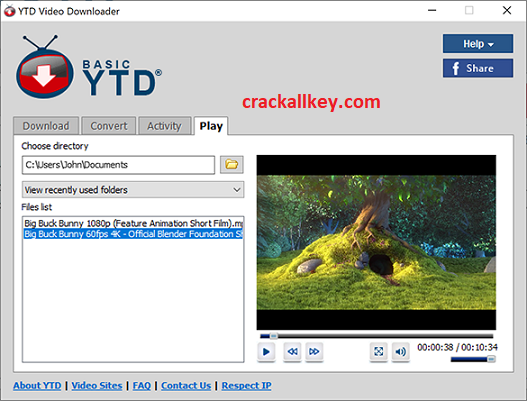 YTD Video Downloader Pro 7.3.23 Crack