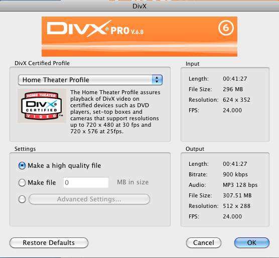 DivX Pro v Crack