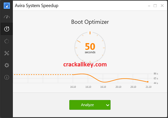 Avira System Speedup Pro Crack 6.19.11501