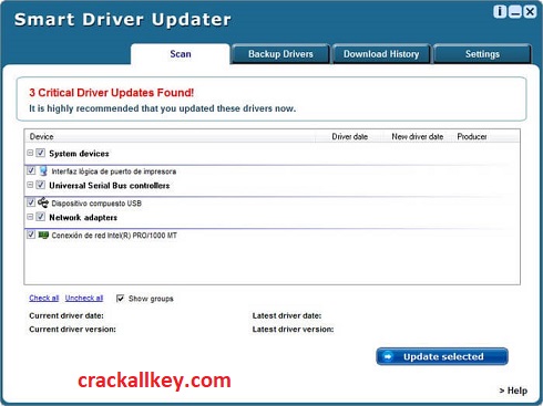 Smart Driver Updater 2022 Crack