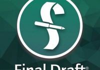 Final Draft Crack 12.0.5
