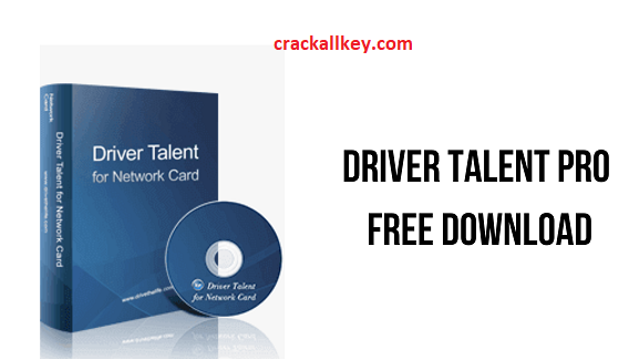 Driver Talent Pro Crack 8.0.10.58