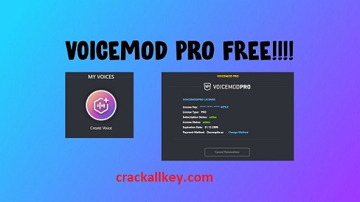 Voicemod Pro 2.35.0 Crack 
